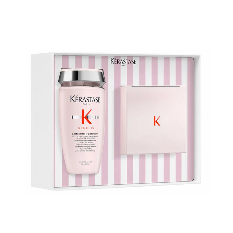Kérastase Genesis Duo – Bain Nutri-Fortifiant 250ml & Masque Reconstituant 200ml | Anti-Hair Fall & Strengthening Hair Care