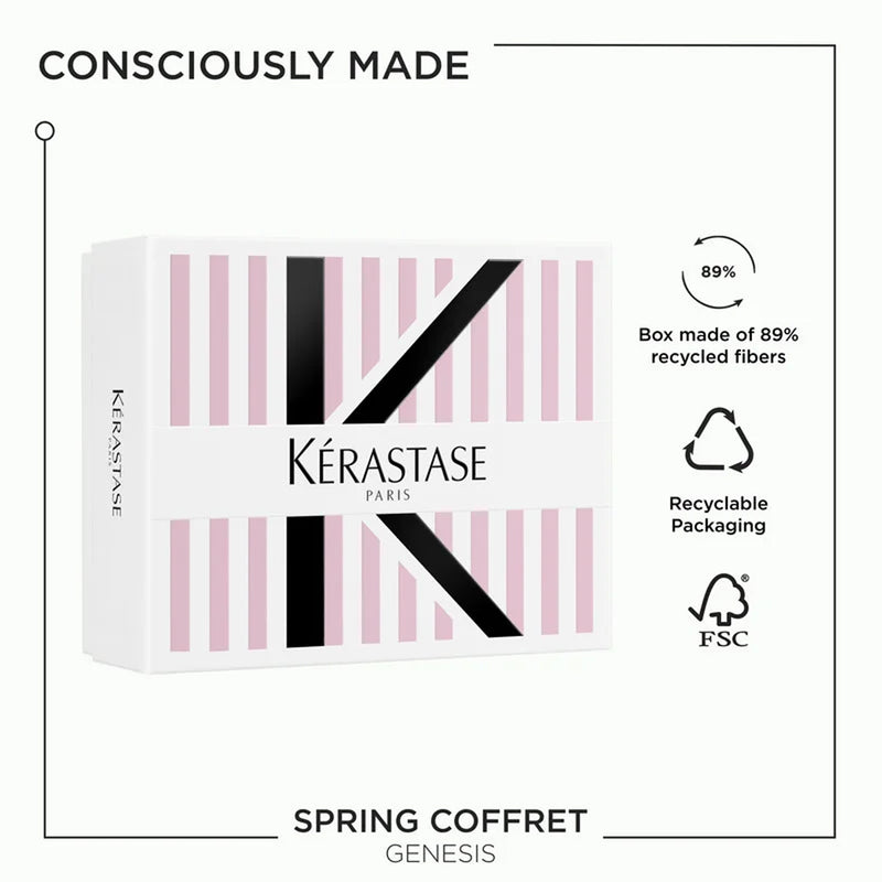 Kérastase Genesis Duo – Bain Nutri-Fortifiant 250ml & Masque Reconstituant 200ml | Anti-Hair Fall & Strengthening Hair Care