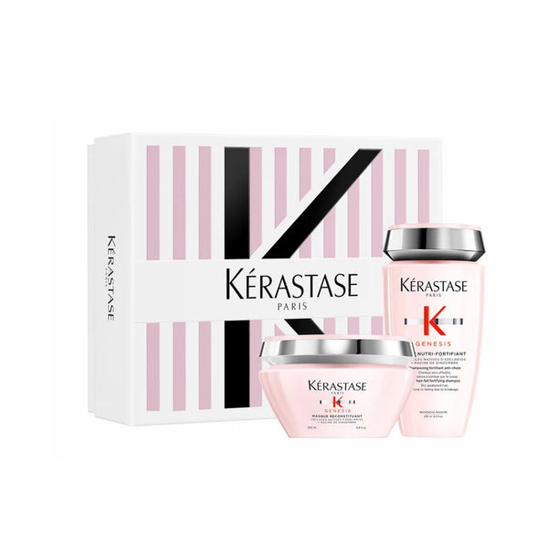 Kérastase Genesis シャンプー＆マスクセット Kerastase Genesis Duo – Shampoo & Mask Set for Hair Fall Reduction