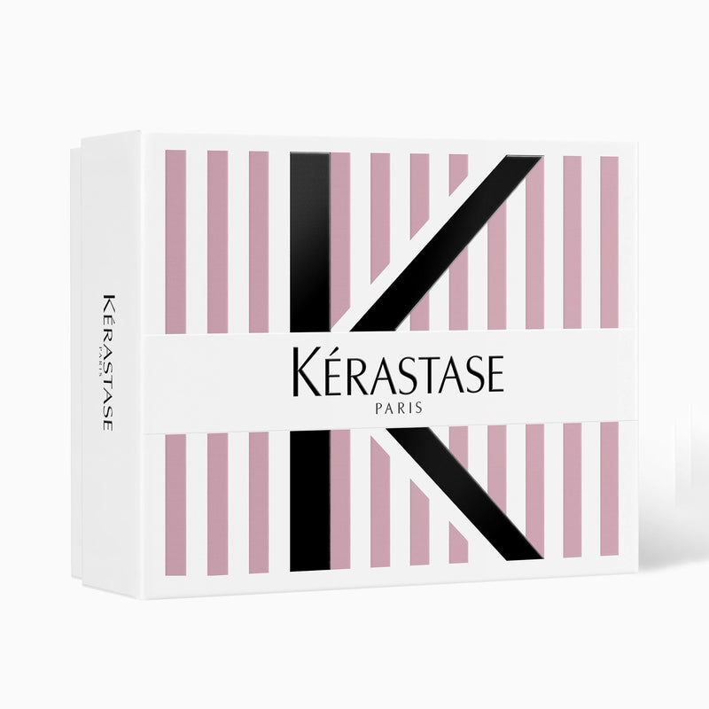Kérastase Chroma Absolu Duo – Bain Riche Chroma Respect Shampoo 250ml & Masque Anti-Porosity 200ml - Blond absolu package Abu Dhabi - Kerastase UAE - Dayjour