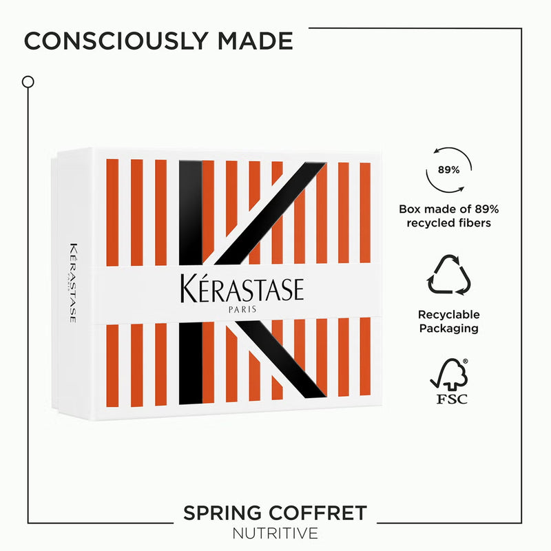 Kérastase Nutritive Duo – Bain Satin Riche Shampoo 250ml & Masquintense 200ml | Deep Nutrition for Dry Hair - Kerastase UAE - Nutritive shampoo Abu Dhabi - Dayjour - UAE