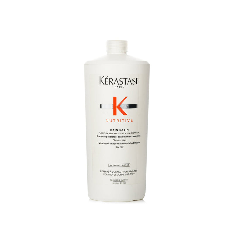Kerastase Nutritive Bain Satin Shampoo 1000ml - kerastase shampoo 1000ml - dayjour -  Kerastase Nutritive Shampoo - Nutritive Abu Dhabi - Dayjour - UAE