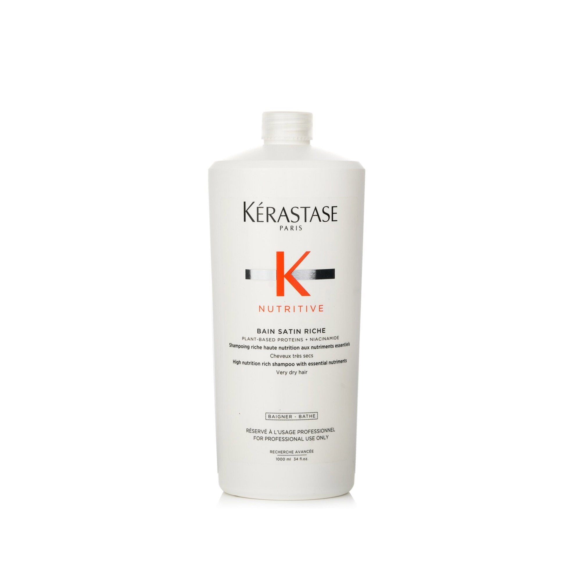 Kerastase Nutritive Bain Satin Riche Shampoo 1000ml | Intense