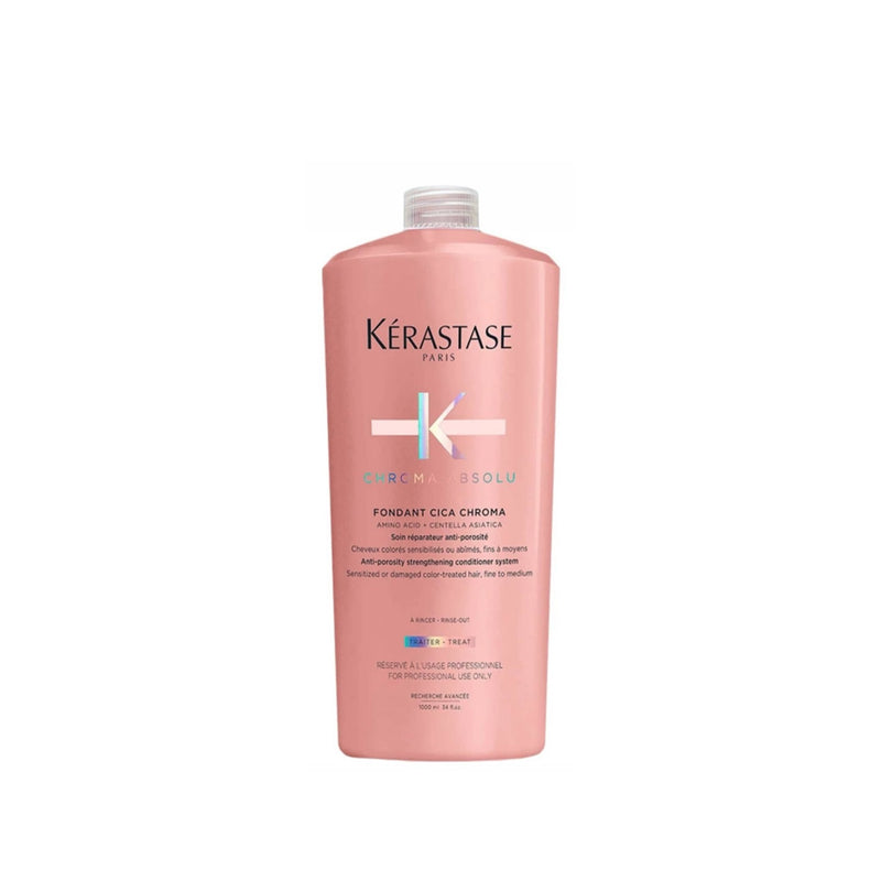 Kerastase Chroma Absolu Fondant Cica Chroma Conditioner 1000ml - dayjour - kerastase conditioner 1000ml- kerastase- chroma absolu- UAE- Online shopping