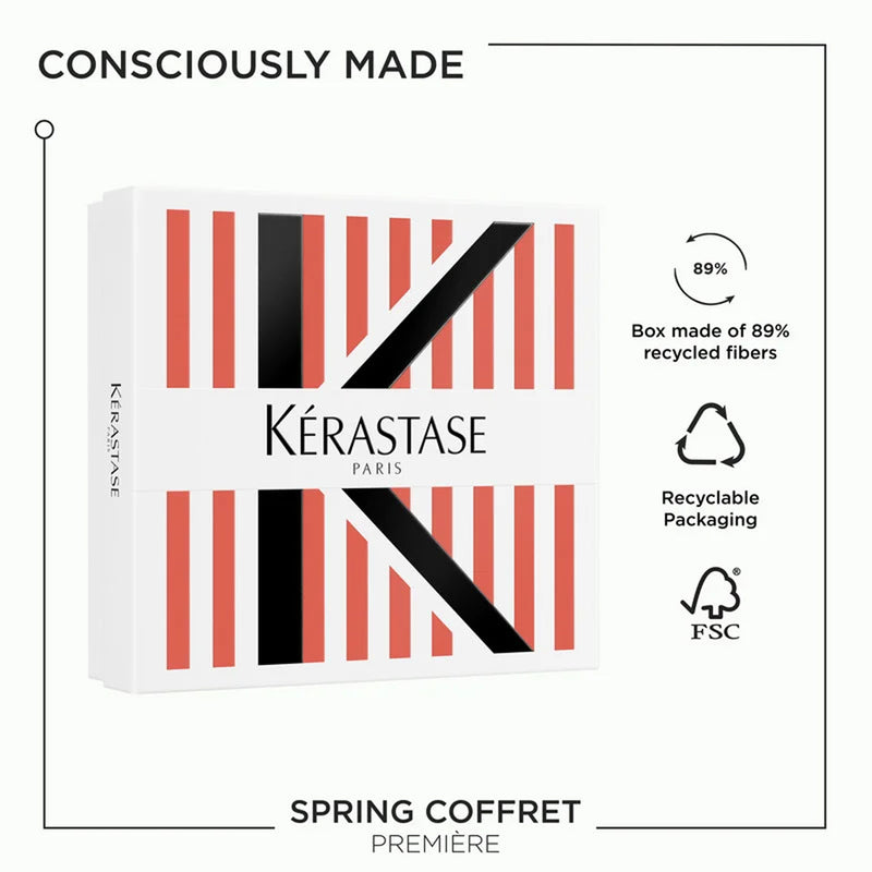 Kérastase Première Duo – Concentré Décalcifiant Pre-Shampoo 250ml & Bain Décalcifiant Réparateur Shampoo 250ml