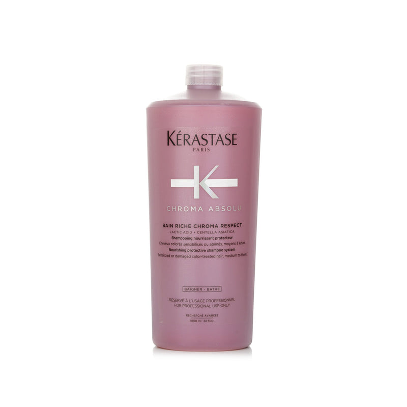 Kerastase Bain Riche Chroma Absolu Respect Shampoo 1000ml - Kerastase UAE - Kerastase Shampoo 1000ml - dayjour - Kerastase UAE - kerastase chroma absolu Abu Dhabi
