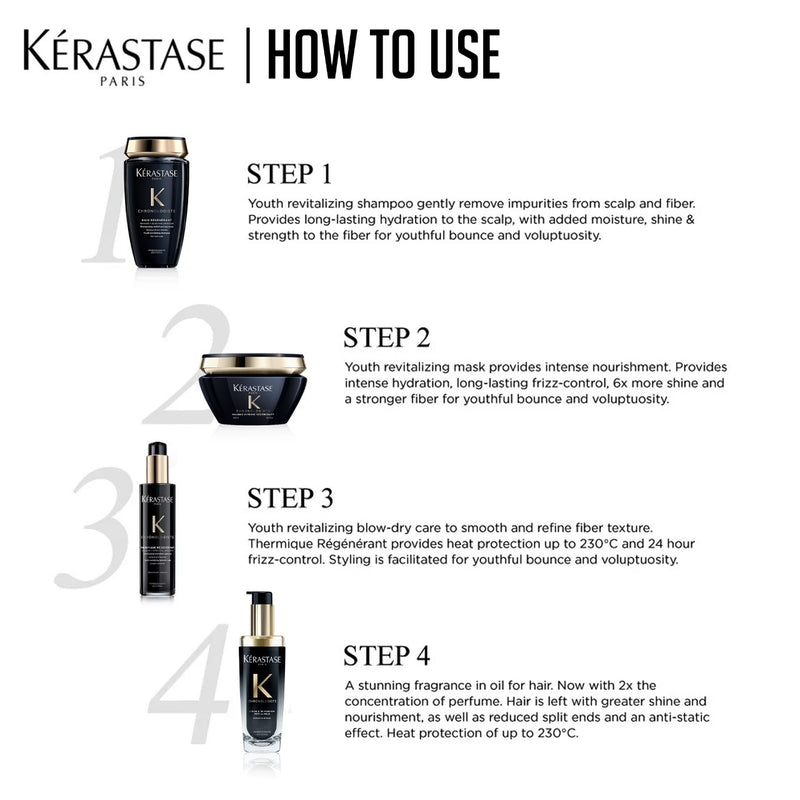Kerastase Chronologiste Hair Care Package - kerastase uae - dayjour