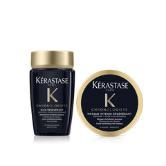 Kerastase Chronologiste Shampoo & Mask Travel Size - Kerastase UAE - kerastase chronologiste - kerastase chronologiste Abu Dhabi -  kerastase chronologiste masquintense - kerastase chronologiste shampoo - Chronologiste package