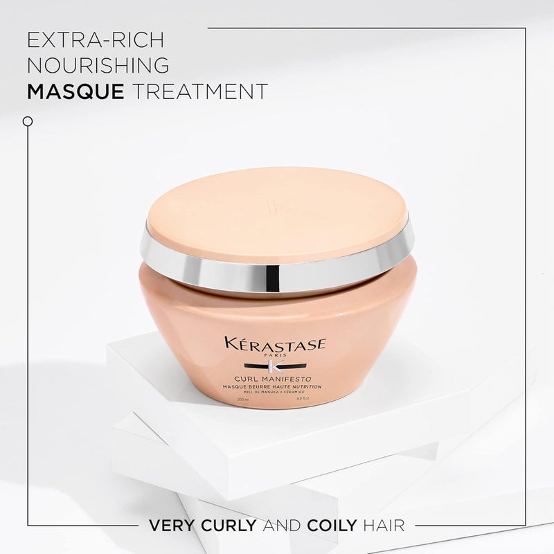 Kerastase Curl Manifesto Hair Mask 200ml - Kerastase Curl Manifesto Abu Dhabi - kérastase curl manifesto mask - Kerastase UAE - Dayjour