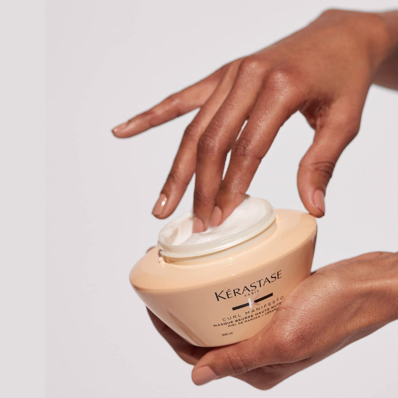 Kerastase Curl Manifesto Hair Mask 200ml - kérastase curl manifesto mask - kerastase curl manifesto - kérastase UAE - Curl Manifesto Abu Dhabi - Dayjour