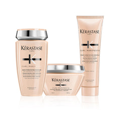 Kerastase Curl Manifesto Hair Shampoo, Conditioner, and Mask Package - Kerastase Curl Manifesto - curl manifesto shampoo - curl manifesto conditioner - curl manifesto mask - Curl manifesto hair pack Abu Dhabi - Dayjour - Kerastase UAE