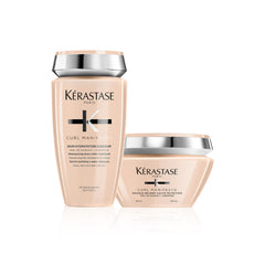 Kerastase Curl Manifesto Hair Shampoo & Mask Package - kerastase package - kerastase curl manifesto - curl manifesto shampoo Abu Dhabi - Kerastase UAE - Dayjour - kérastase curl manifesto mask