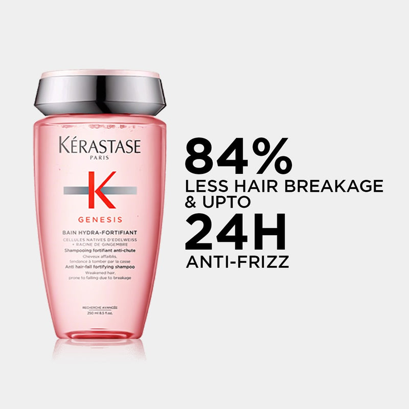Kerastase Genesis Bain Hydra-Fortifiant 250ml - kerastase uae - kerastase shampoo-dayjour -kerastase anti hairfall shampoo - anti hair fall shampoo - hair care - kerastase genesis - anti frizz shampoo - UAE