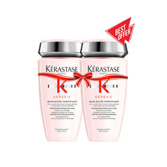 Kerastase Genesis Bain Nutri-Fortifiant Shampoo 250ml Duo Offer Package - low price - kerastase uae - dayjour - kerastase genesis shampoo - Kerastase Genesis Abu Dhabi - UAE
