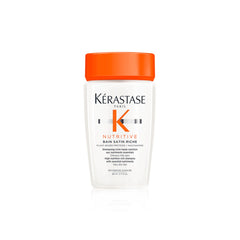Kerastase Nutritive Bain Satin Riche Shampoo 80ml - kerastase UAE - kerastase nutritive masquintense - Kerastase Nutritive Shampoo - kerastase travel size shampoo - Dayjour - UAE