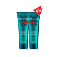 Kerastase Resistance Bain Therapiste Shampoo 250ml Duo Offer Package - kerastase uae - Kerastase Resistance shampoo - Kerastase Resistance Abu Dhabi - Dayjour