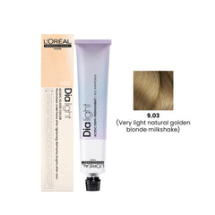 Loreal Professional Hair Color Dia Light 50ml 9.03 Very Light Natural Golden Blonde Milkshake-L’Oreal hair color-loreal uae- loreal professional- Dayjour