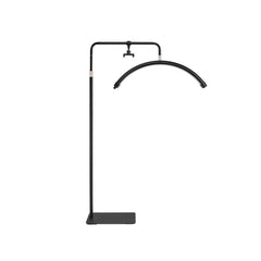 LED Light Stand With Moon shape - light lamp - dayjour