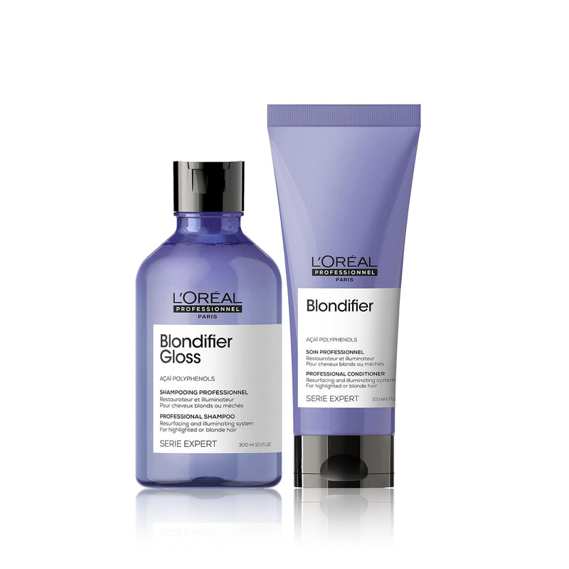 L'Oréal Professional SE Blondifier Gloss Shampoo and Hair Conditioner Package-loreal uae-dayjour