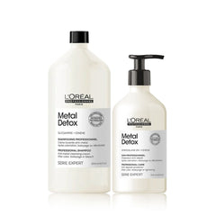 L'Oréal Professional SE Metal Detox Shampoo and Anti Deposit Protector Package - Loreal uae-Loreal package - dayjour