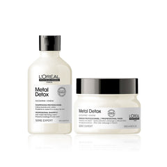 L'Oréal Professional SE Metal Detox Shampoo and Hair Mask Package-loreal uae-shampoo-hair mask-dayjour