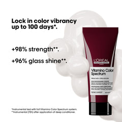 L'Oréal Professional Vitamino Color Spectrum Conditioner 200ml - Serie Expert Deep Conditioner - hair conditioner - Loreal UAE - hair conditioner for color treated hair - vitamino color spectrum conditioner - Dayjour - Abudhabi - UAE - hair care