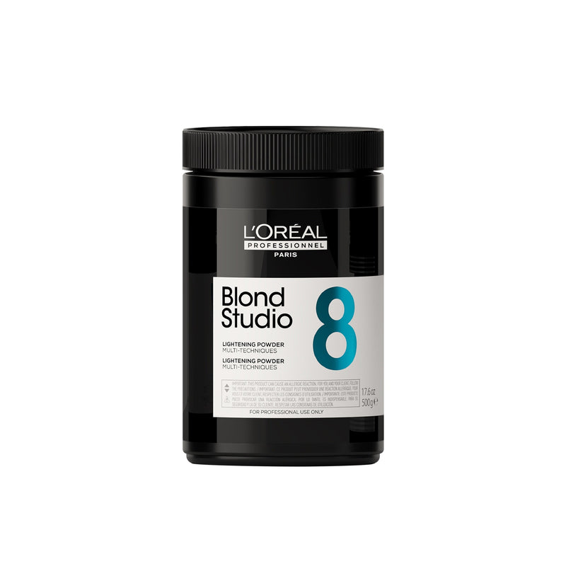 Loreal Professional Blond Studio 8 Lightening Powder 500g Bottle