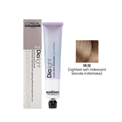 Loreal Professional Hair Color Dia Light 50ml 10.12 Lightest Ash Iridescent Blonde Milkshake