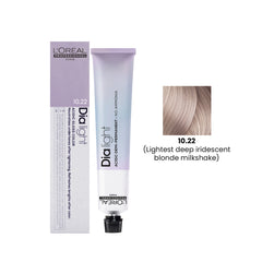 Loreal Professional Hair Color Dia Light 50ml 10.22 Lightest Deep Iridescent Blonde Milkshake