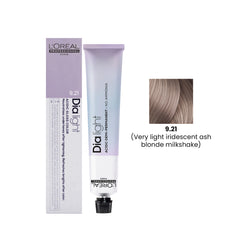 Loreal Professional Hair Color Dia Light 50ml 9.21 Very Light Iridescent Ash Blonde Milkshake