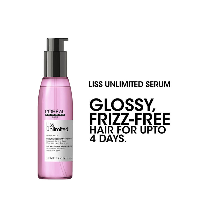Loreal Professional Liss Unlimited Smoother Serum 125ml - loreal uae - dayjour