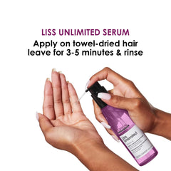 Loreal Professional Liss Unlimited Smoother Serum 125ml - loreal uae - dayjour