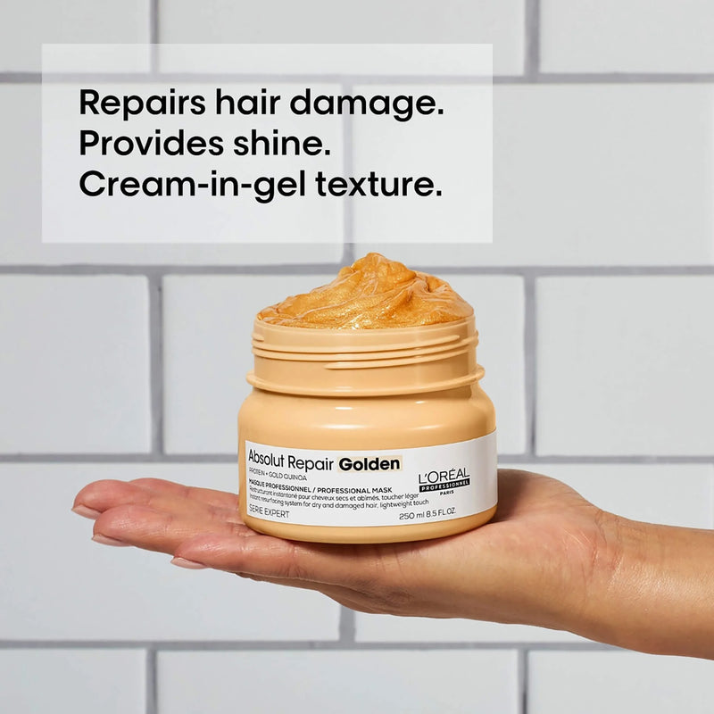 Loreal Professional SE Absolut Repair Golden Hair Mask 250ml