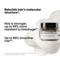 Loreal Professional SE Absolut Repair Molecular Hair Mask 500ml