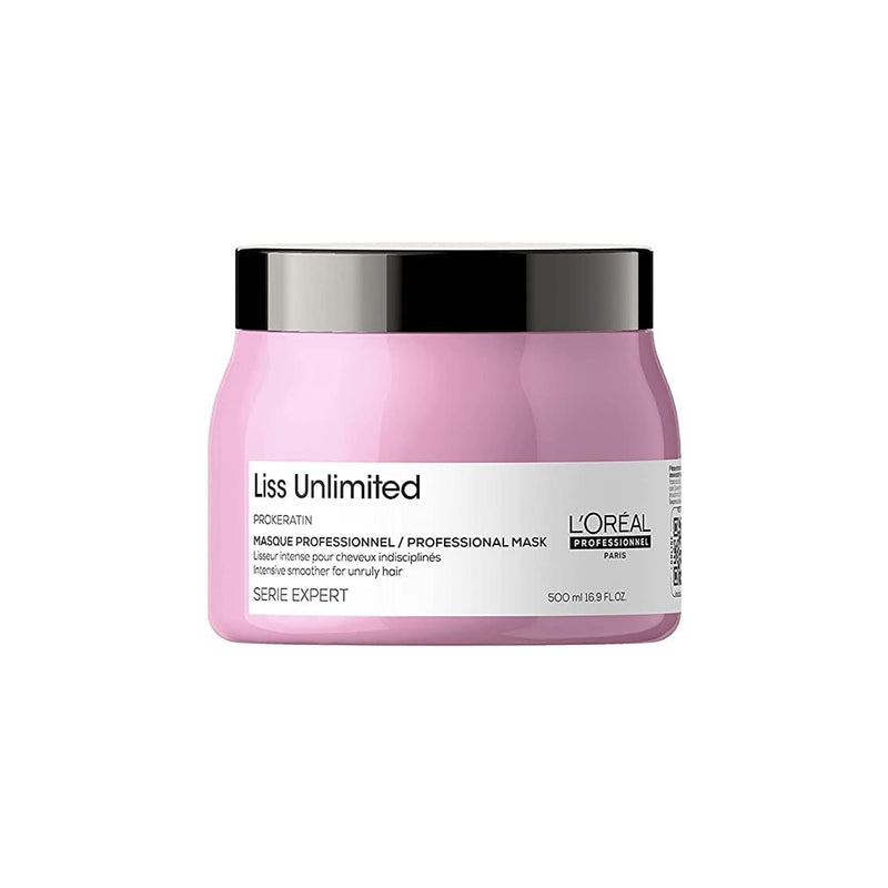 Loreal Professional SE Liss Unlimited Hair Mask 500ml-dayjour-liss unlimited