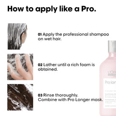Loreal Professional SE Pro Longer Shampoo 300ml-loreal -shampoo-dayjour