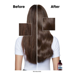 Loreal Professional Vitamino Color Spectrum Blue Shampoo 300ml - Neutralizing Orange Tones Light Brown Hair - loreal UAE - loreal shampoo - shampoo for color treated hair - loreal vitamino color spectrum blue - shampoo - Dayjour - UAE