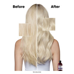 Loreal Professional Vitamino Color Spectrum Purple Shampoo 300ml - Yellow Tone Neutralizing Blond Hair - shampoo - loreal shampoo - loreal UAE - shampoo for blond hair - shampoo for color treated hair - vitamino color spectrum pruple dyes - Dayjour - UAE