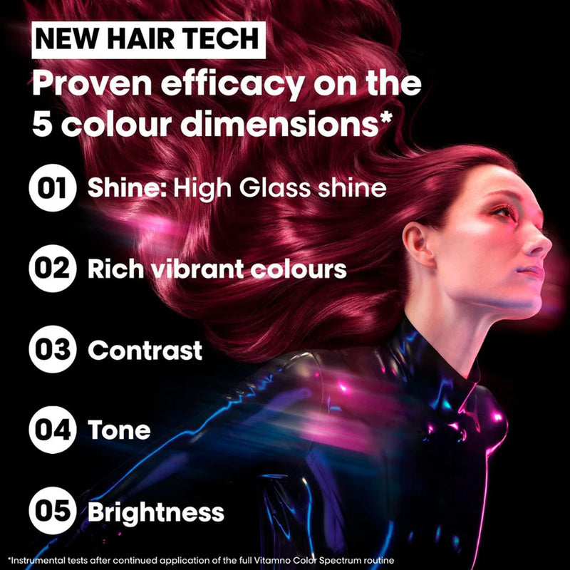 Loreal Professional Vitamino Color Spectrum Shampoo 1500ml - Shampoo For Color Treated Hair - shampoo - loreal shampoo - loreal UAE - shampoo for blond hair - shampoo for color treated hair - vitamino color spectrum - Dayjour - UAE