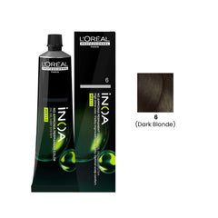 Loreal Professional iNOA Hair Color 60g 6 Dark Blonde