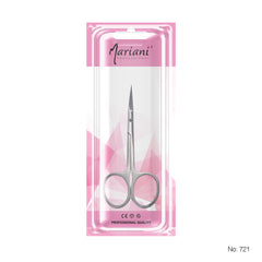 Mariani Professional Stainless Steel Eyebrow Scissor No 721 2 Pcs