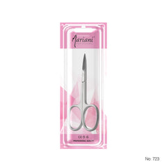 Mariani Professional Stainless Steel Eyebrow Scissor No 723 2 Pcs