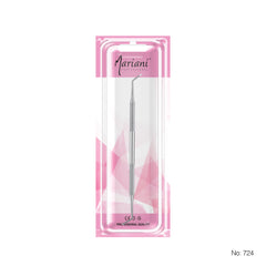Mariani Professional Stainless Steel Cuticle Nails Pusher 724 3 Pcs