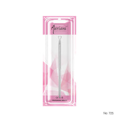 Mariani Professional Stainless Steel Cuticle Nails Pusher 725 3 Pcs