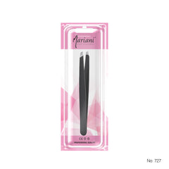 Mariani Professional Stainless Steel Tweezer For Eyebrows 727 2 Pcs