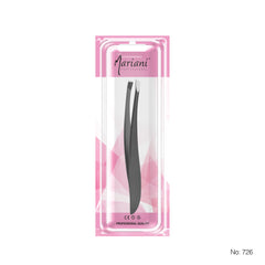 Mariani Professional Stainless Steel Tweezer For Eyebrows Mariani 726 2 Pcs