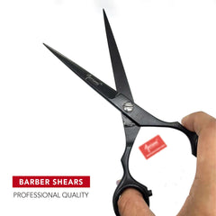 Mariani Professional Tempered steel 6.0 Inch Scissor (Black) 1033 - dayjour