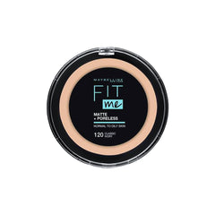 Maybelline Fit Me Powder 120 Classic Ivory- dayjour