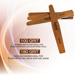 Mira Diamond Nail File 25pcs Pack No. 712