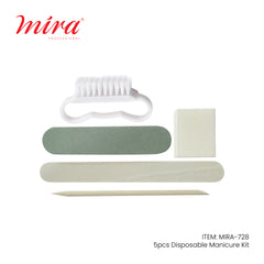 Mira Disposable Manicure Pedicure 5 Pcs Tools Set 728-nail art tools-dayjour